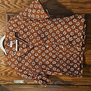 Madewell button up top